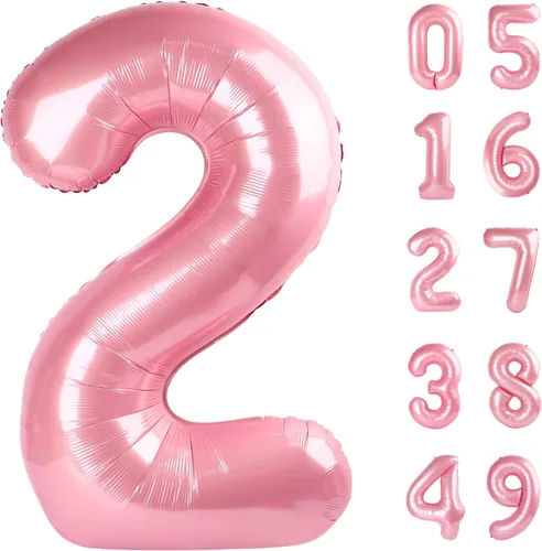 Vista 161 de Globos con números con estampado de vaca, globos de 40 pulgadas del número 0-9 (cero-nueve), globo de vaca para suministros de fiesta de cumpleaños