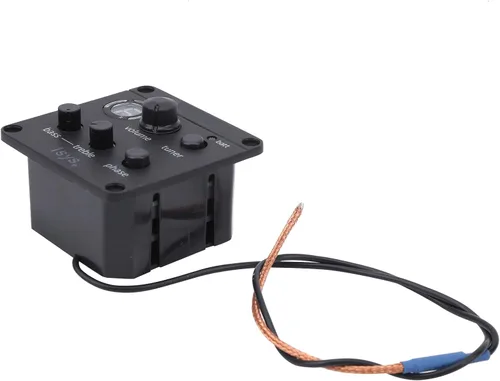 Pastilla de guitarra acústica, pastilla de guitarra a bordo ecualizador de preamplificador con ecualizador manual de usuario pegado al agujero de