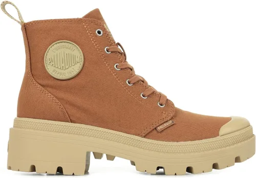 Vista 12 de Palladium Bota Pallabase de Sarga para Mujer