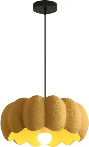 Vista 12 de JAYMP Wabi Sabi - Lámpara colgante para comedor, cocina, isla, pasillo, restaurante, lámpara colgante E26, base japonesa, forma de botella de vino