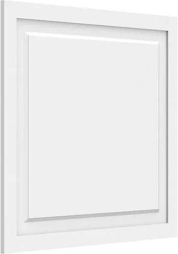 Vista 103 de Ekena Millwork Panel de pared decorativo Harrison de 12 pulgadas de ancho x 12 pulgadas de alto x 5/8 pulgadas de alto