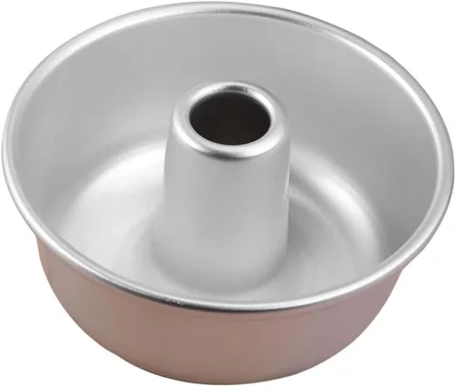 Vista 8 de Molde de donas para hornear, molde de donas de aleación de aluminio, molde para pasteles, molde para pasteles, panadería, herramientas para hornear