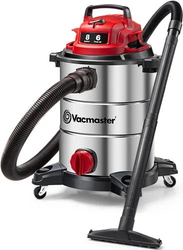 Vista 9 de Vacmaster Aspiradora húmeda/seca de acero inoxidable de 5 galones* 4 HP de pico - VOC508S 1101