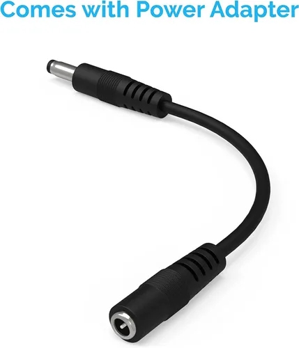 Vista 3 de SABRENT Adaptador de corriente de 5V 4A 100V-240V a CC compatible con la mayoría de concentradores USB SABRENT [Negro] (PS-5V4A)