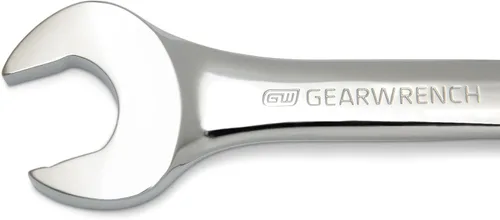 Vista 5 de GEARWRENCH Juego de llaves combinadas de trinquete de haz X XL de 9 piezas de 12 puntos, SAE - 85898