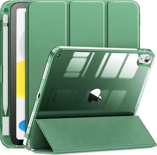 Vista 13 de INFILAND Compatible con Funda para iPad A16 de 11ª Generación de 11 Pulgadas 2025, Funda para iPad de 10ª Generación de 10.9 Pulgadas 2022, Funda