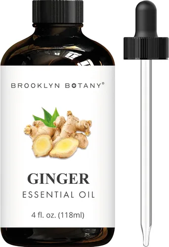 Vista 43 de Brooklyn Botany - Aceite esencial de albahaca, 4 fl oz - 100% puro y natural - Grado prémium con gotero - para aromaterapia y difusor