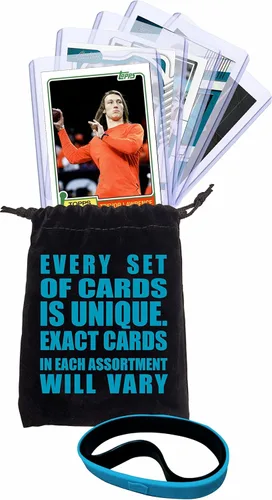 Vista 5 de Trevor Lawrence (5) Paquete de Regalo de Tarjetas de Fútbol Americano Surtidas