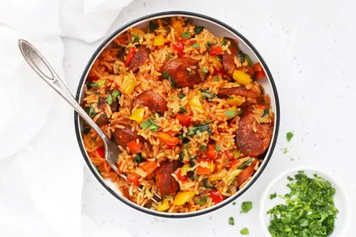 Dobesh Mezcla de condimentos de salchicha cajún con cura, auténtica mezcla de especias estilo Luisiana para salchicha ahumada casera y anddouille,