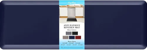 Vista 30 de Tapetes de cocina de 4/5 pulgadas de grosor para el piso, StepRite alfombra de cocina para escritorio de pie, antideslizante, más grueso, resistente