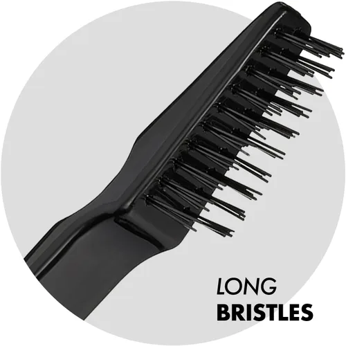 Vista 3 de Sam Villa Herramienta limpiadora de cepillos de pelo profesional 2 en 1 para todos los tipos de cepillos de cabello