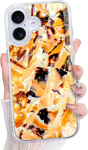 Vista 94 de Bonoma for iPhone 17 Pro Max Case 2025 Bling Crystal -Glitter Crystal Brillantina Cristal