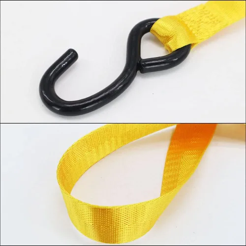 Vista 3 de Correa de seguridad de rampa de repuesto para carga ATV 2pack