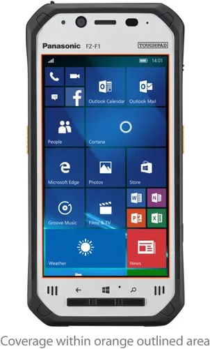 Vista 2 de BoxWave Protector de pantalla compatible con Panasonic Toughpad FZ-N1 – ClearTouch Anti-reflejo, antihuellas, a prueba de arañazos, protector