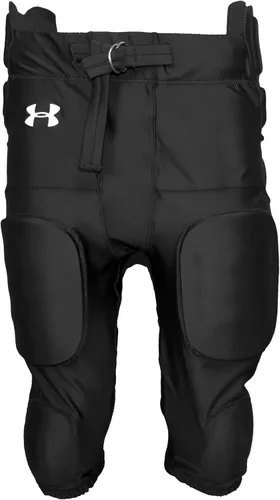 Vista 2 de Under Armour Pantalón de fútbol integrado juvenil