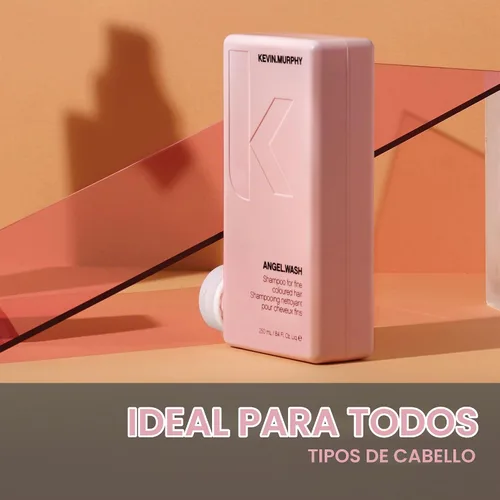 Vista 6 de KEVIN.MURPHY ANGEL.WASH Champú restaurador seguro para el color, 8.4 onzas