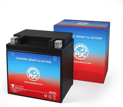 Vista 2 de AJC Batería compatible con Sea-Doo GTX-4-TEC, Wake, RXP, RXT 1500CC batería personal para embarcaciones (2003-2007)