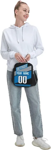 Vista 6 de KREDE Detroit - Bolsa de almuerzo personalizada para hombres y mujeres, regalos
