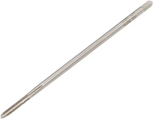 Vista 9 de uxcell Grifo de rosca métrica M2 x 0.4 H2 3.150 in extra largo recto flauta tornillo roscado roscado herramienta de reparación