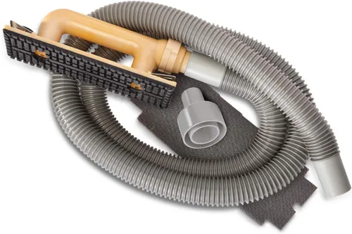Vista 8 de Hyde Tools - Lijadora de mano al vacío 09165 para paneles de yeso libre de polvo con manguera de 6 pies