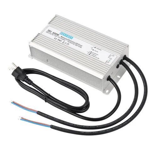 Vista 26 de Controlador LED 12V 60W Transformador impermeable CA 90-240V a CC 12V 5A Fuente de alimentación conmutada de bajo voltaje Convertidor IP67 adecuado