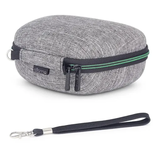 Vista 7 de sisma Funda de viaje compatible con el controlador inalámbrico oficial de Xbox Series X o Series S o Xbox Core, soporte para controlador