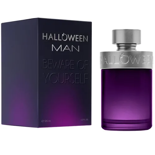 Vista 8 de Halloween Man Eau de Toilette for Men. Citrus and Aromatic Long Lasting Fragrance with Notes of Martini, Cinnamon and Vanilla
