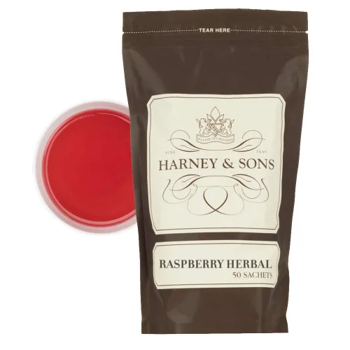 Vista 12 de Harney & Sons Té de hongos Chaga, bolsa a granel de 50 bolsitas