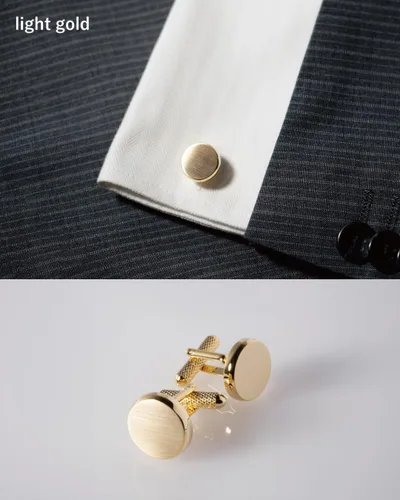 Vista 4 de TAVARAT Gemelos para hombre forma redonda clásica Negro Plata Oro claro Tps-177