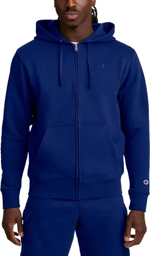 Vista 8 de Champion Sudadera con capucha y cremallera para hombre, cómoda sudadera con capucha para hombre (regular o grande y alto)