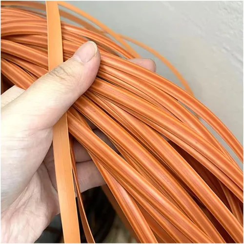 Vista 33 de ECYC Material de tejido de ratán sintético plano de 17.64 oz, ratán de plástico para tejer y reparar silla, mesa, manualidades, 01