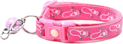 Vista 6 de Doctor Cat Collar - Stethoscope - Safety - Breakaway - Charm and Bell - Pugs2Persians (Small(10lbs & Less), Blue)