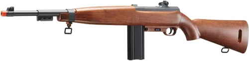 Vista 4 de Rifle de Airsoft Clásico de la Segunda Guerra Mundial M1 Airsoft Carabina LPEG AEG Caja de cambios de plástico