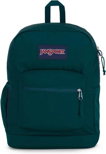 Vista 17 de JanSport Cross Town Plus - Mochila con compartimento principal grande, bolsillo lateral para botella de agua, funda acolchada para laptop de 15
