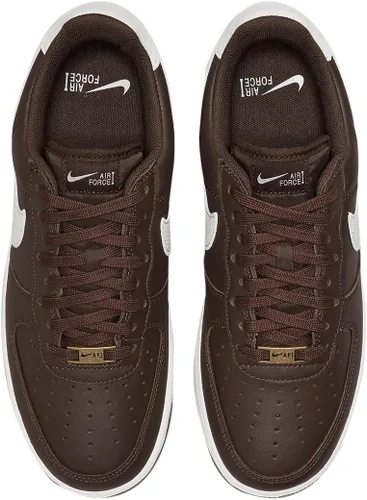 Vista 4 de Nike Air Force 1 '07 - Dark Chocolate Light Bone Sail