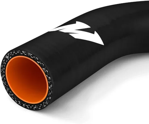 Vista 4 de Mishimoto MMHOSE-CSS-10BK Kit de manguera de radiador de silicona compatible con Chevrolet Camaro SS V8 2010-2011 negro