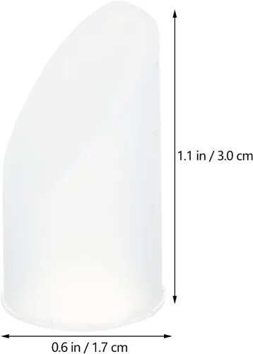 Vista 2 de Juego de 4 fundas de boquilla de silicona para tetera, aislamiento térmico, tapas a prueba de polvo para boquilla de hervidor de agua, accesorios