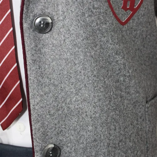 Vista 8 de Weixu Disfraz musical de Matilda de la película para mujer, disfraz de uniforme escolar con corbata, traje de fiesta de Halloween