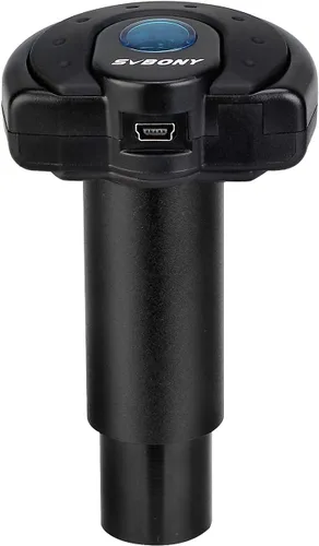 Vista 9 de SVBONY Cámara digital del microscopio SV189, accesorios del microscopio USB2.0 de 1,3 millones del pixel, convenientes para la fotografía