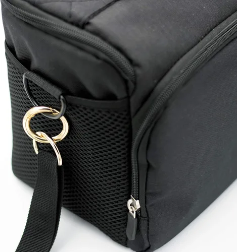 Vista 6 de JWBIZ 15 anillos tóricas de resorte gatillo con clip de mosquetón redondo para llaveros, hebilla, bolsas, monederos, Oro