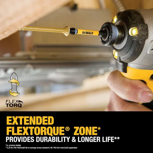 Vista 15 de DeWalt accesorios DWA2T40IR 40 piezas Juego de Impulsores