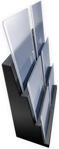 Vista 5 de EnderToys Soporte de exhibición para tarjetas Toploader (paquete de 2) (negro) - Para tarjetas comerciales y deportivas