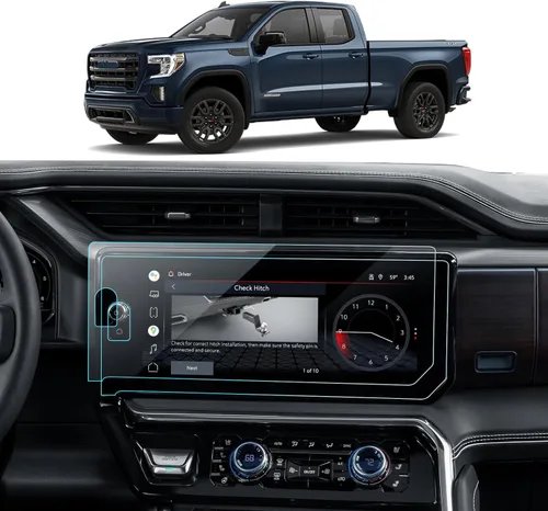 Vista 18 de Protector de pantalla de coche para Ford Edge 2024 2025 2023 2022 2021 (SE/SEL/ST-Line/Titanio/ST) Accesorios Protector de pantalla de vidrio