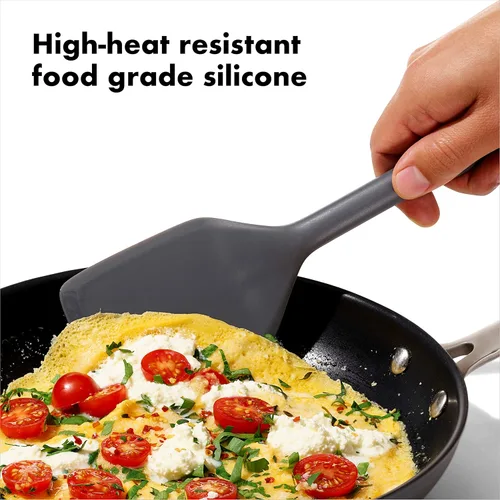 Vista 6 de OXO Good Grips - Juego de utensilios de silicona (2 piezas)