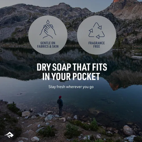 Vista 4 de Sea to Summit Jabones de papel paquete de 3 - Wilderness Wash