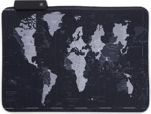 cici store RGB Mouse Pad Desk Mat XXL Computer Mousepad 12 LED Backlights Cover Table Mause Gaming Mouse Pad