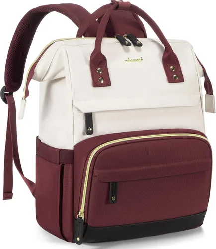 Vista 40 de LOVEVOOK Mochila para laptop para mujer, 15,6 pulg.