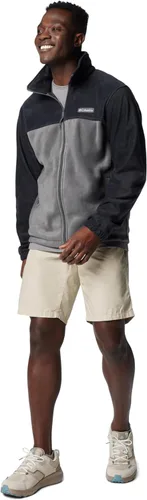 Vista 4 de Columbia - Chaqueta de forro polar con cremallera completa Steens Mountain 2.0 para hombre
