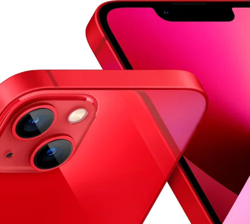 Vista 5 de Apple - iPhone 13 desbloqueado (renovado prémium), 128 GB, color rojo (PRODUCT)