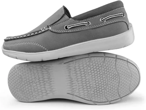 Vista 5 de Hawkwell Mocasines para niños, estilo informal, para la escuela (tallas chicas)